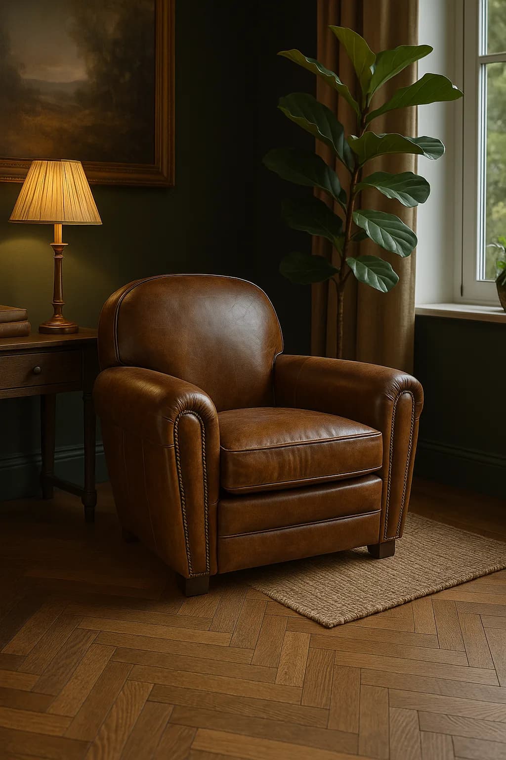 Fauteuil Club Montaigne