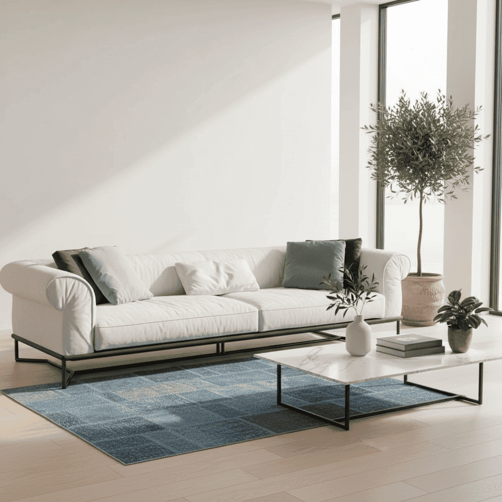 Canapé design contemporain