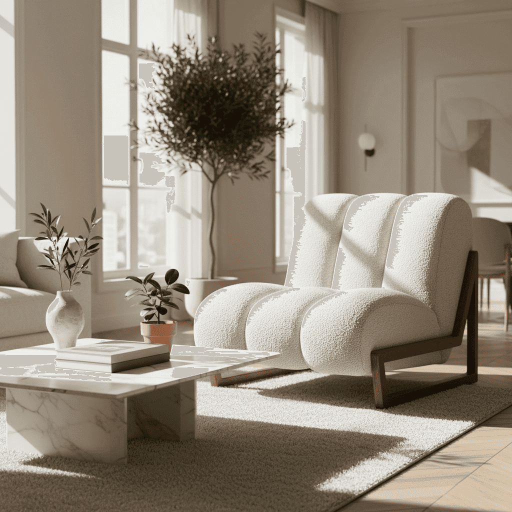 Fauteuil Lounge Channel