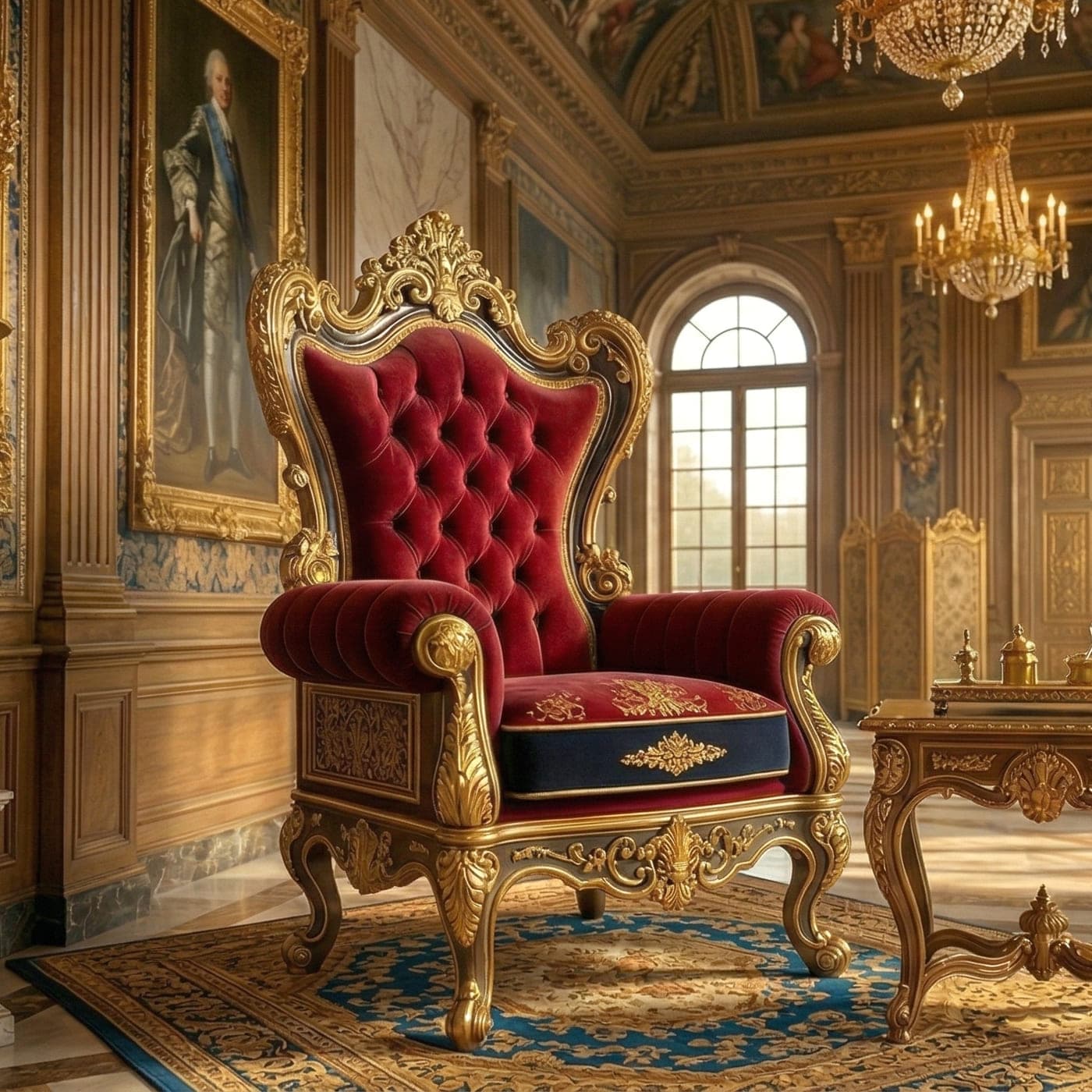 Fauteuil Royal Bellandi