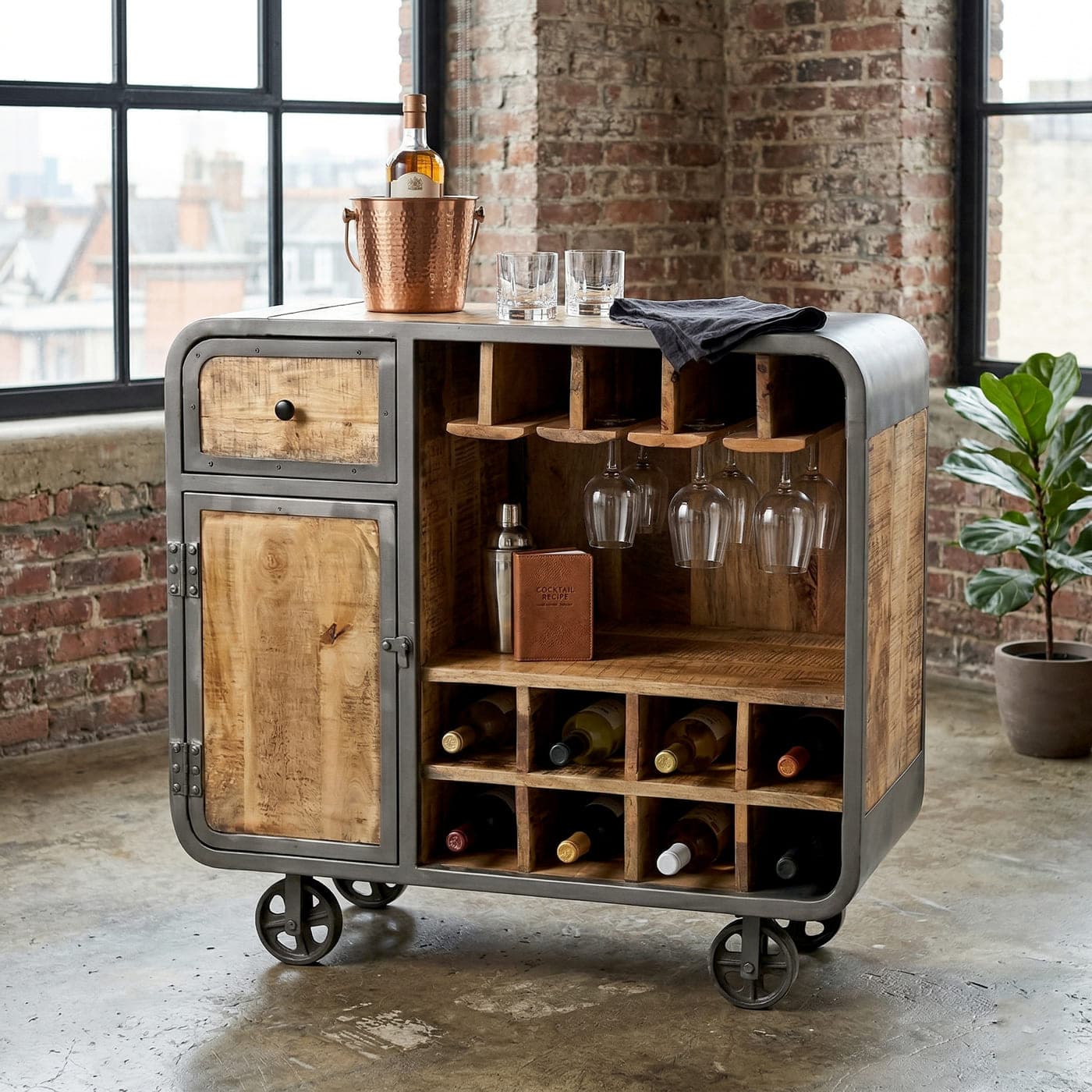 Bar Atelier Industriel